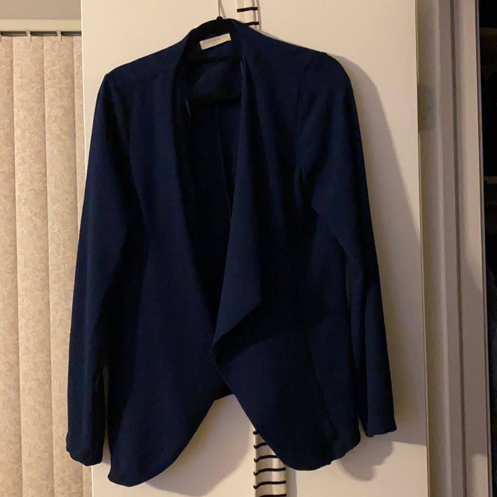 Great blue blazer